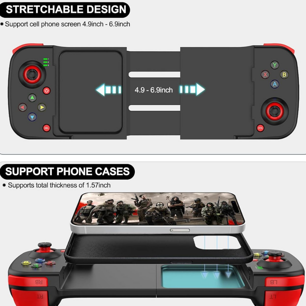 PowerPad multiplatform for smartphones