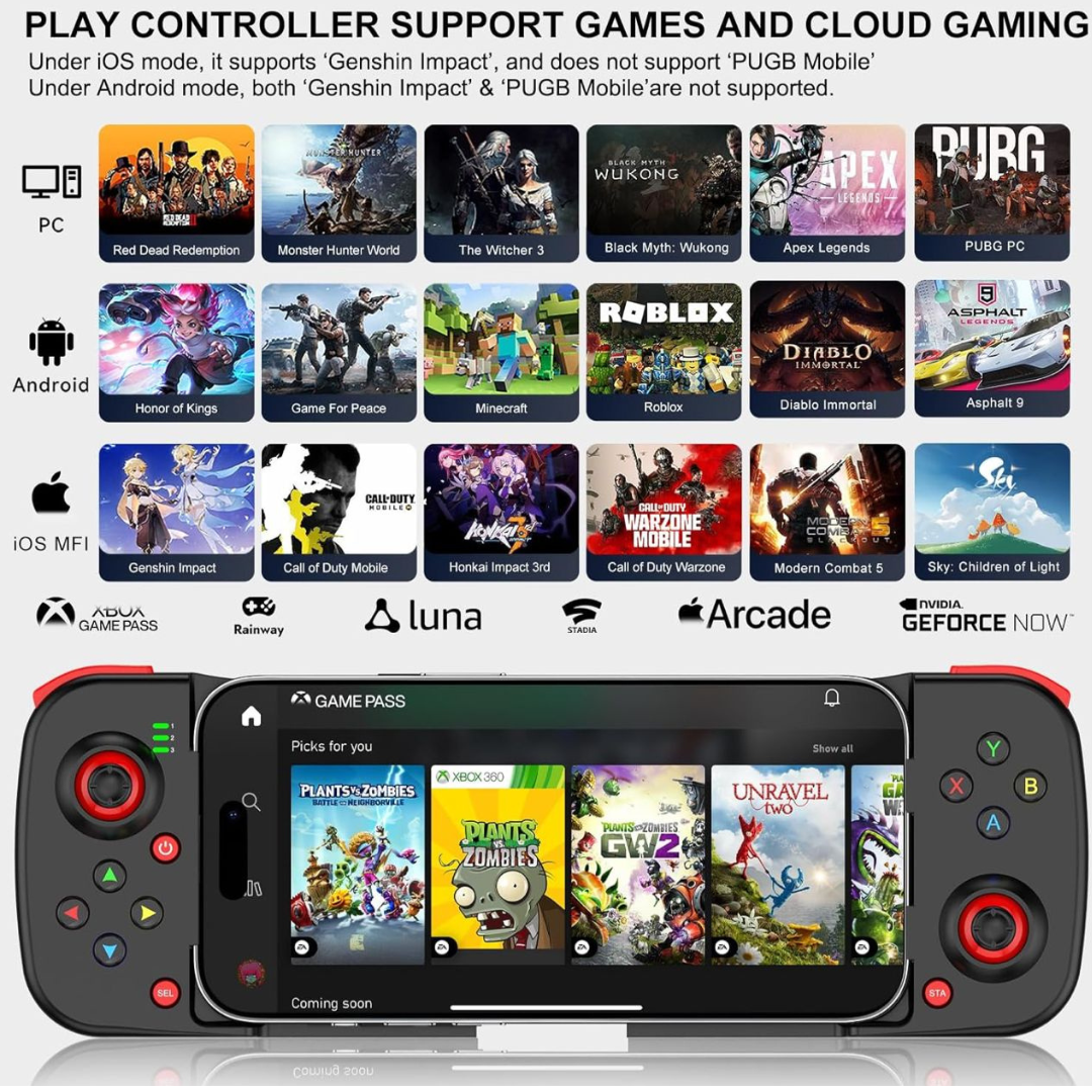 PowerPad multiplatform for smartphones